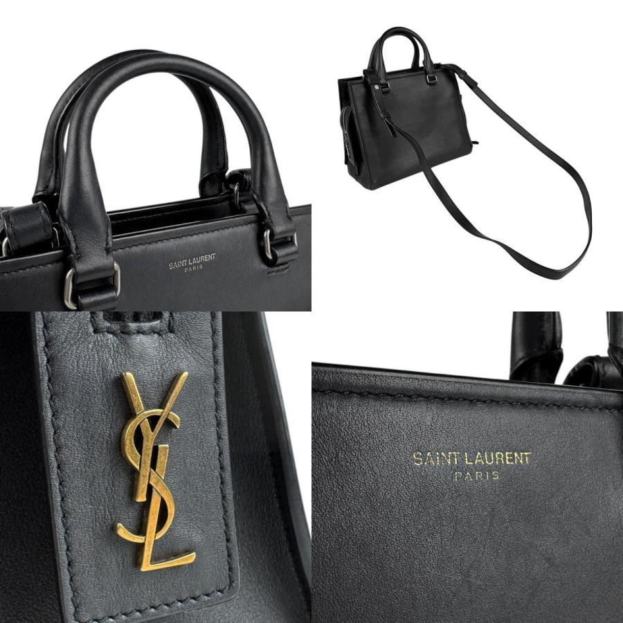 サンローラン SAINT LAURENT ハンドバッグ ショルダーバッグ イースト