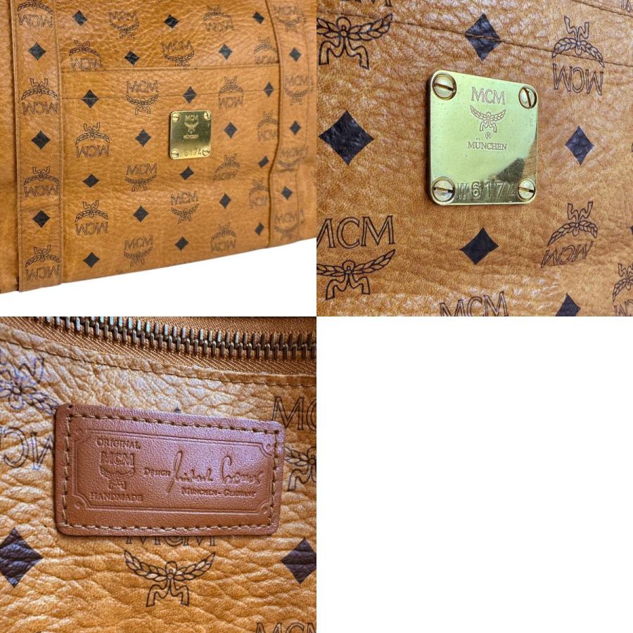 MCM（エムシーエム） エム シー エム ショルダーバッグ レザー