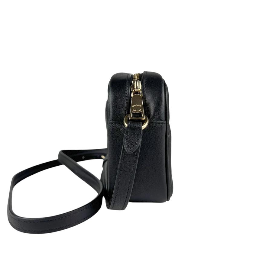 COACH（コーチ） ショルダーバッグ レザー ブラック : ブランド