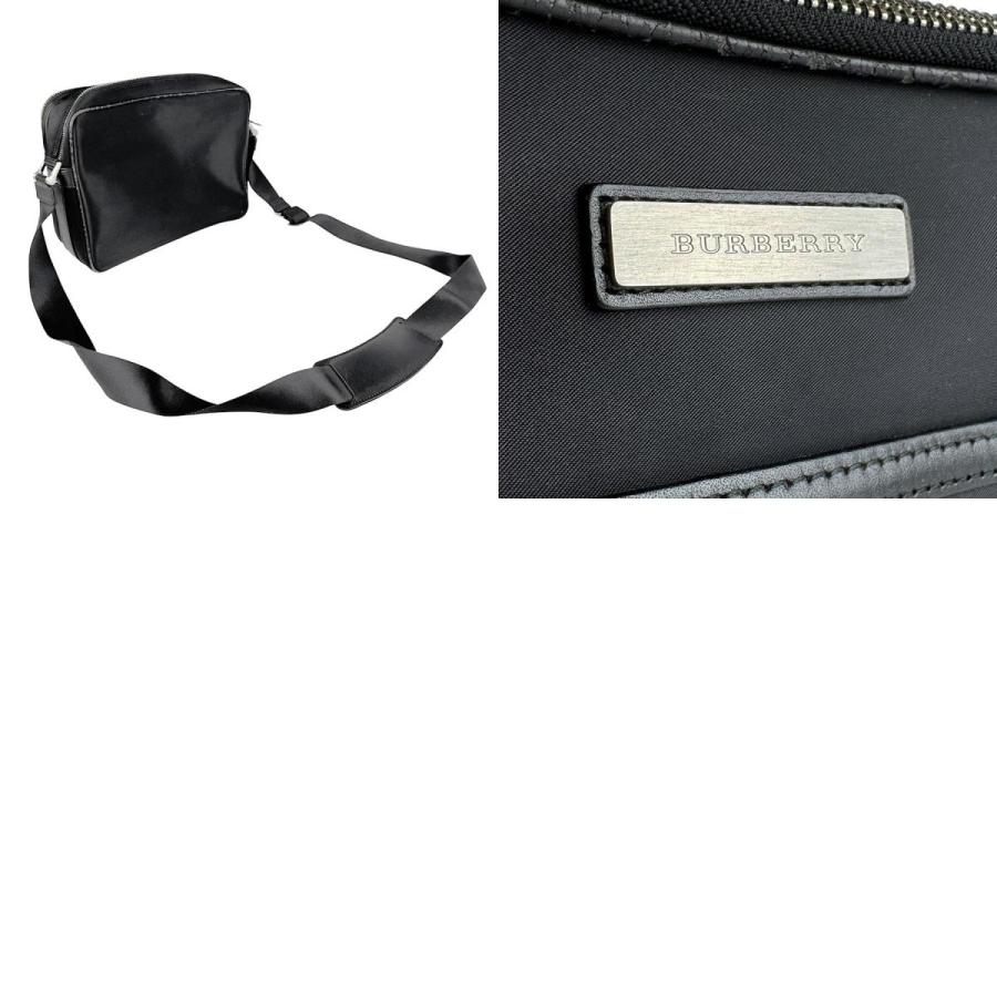 BURBERRY（バーバリー） ショルダーバッグ ナイロン ブラック