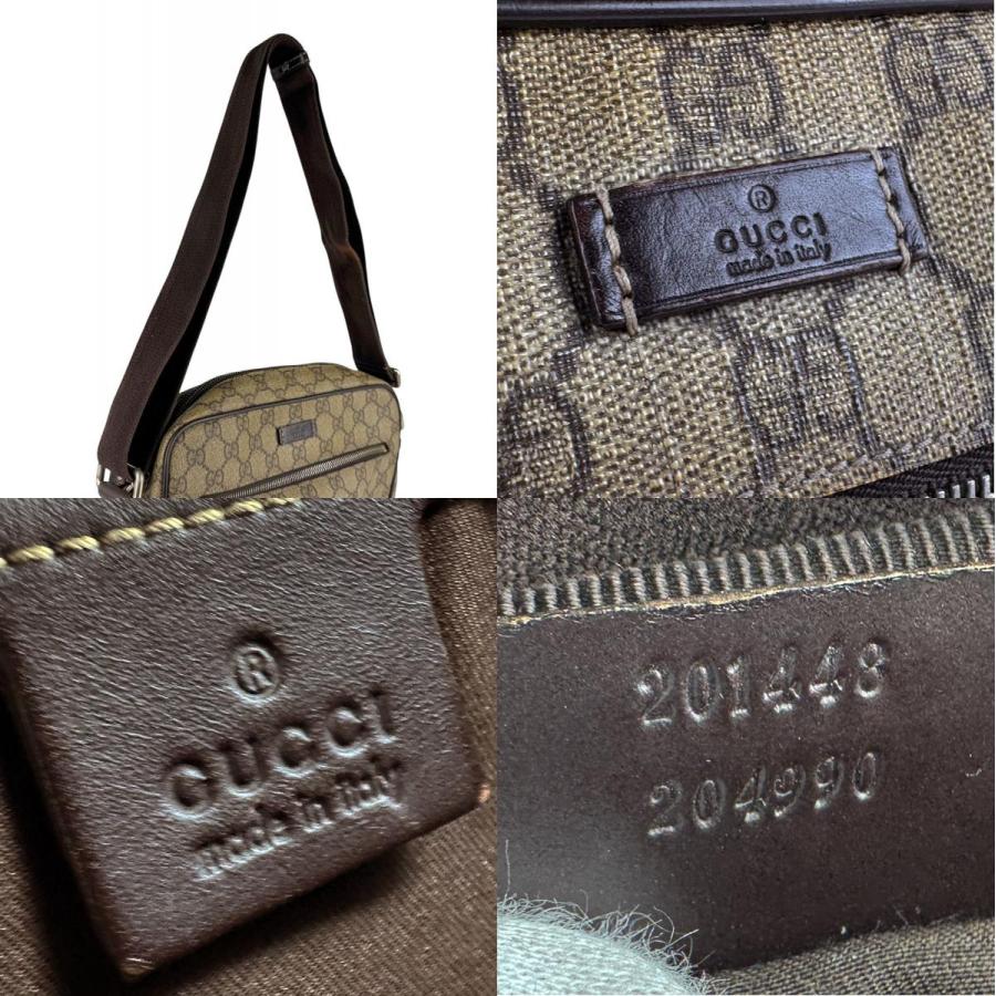 GUCCI（グッチ） 斜め掛けショルダーバッグ GGスプリームキャンバス