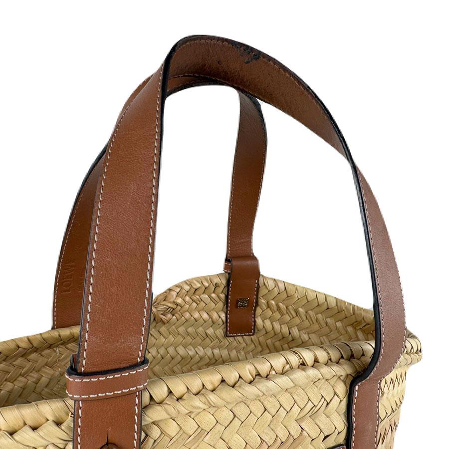 LOEWE（ロエベ） ハンドバッグ カゴバッグ バスケット スモール