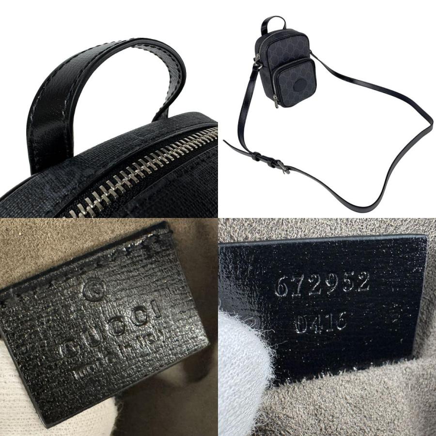 GUCCI（グッチ） 斜め掛けショルダーバッグ GGスプリームキャンバス