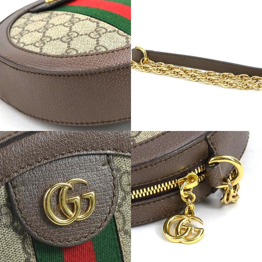 GUCCI（グッチ） 斜め掛けショルダーバッグ GGスプリーム PVC/レザー