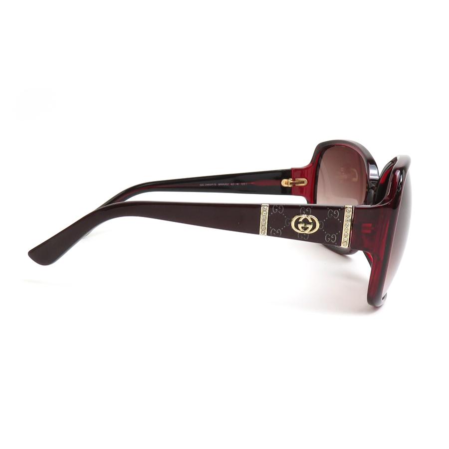 GUCCI（グッチ） サングラス インターロッキングG プラスチック/ライン