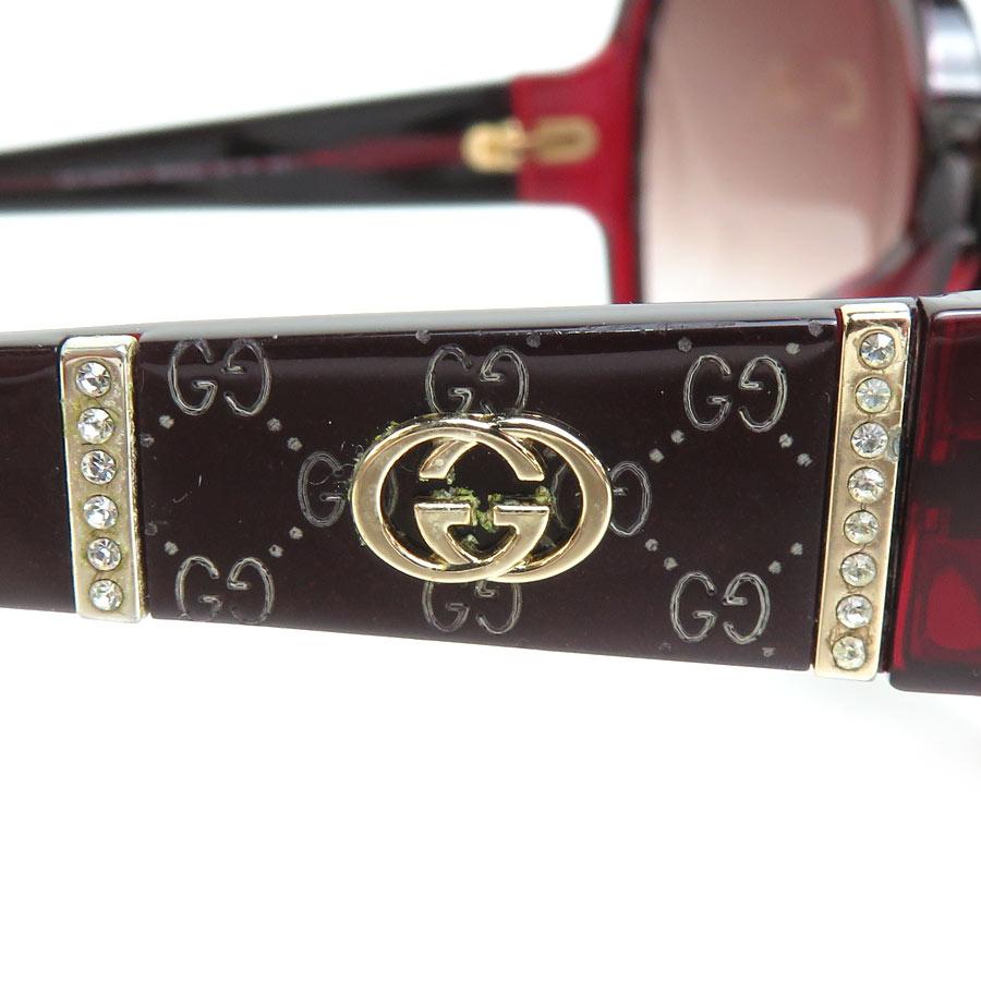 GUCCI（グッチ） サングラス インターロッキングG プラスチック/ライン