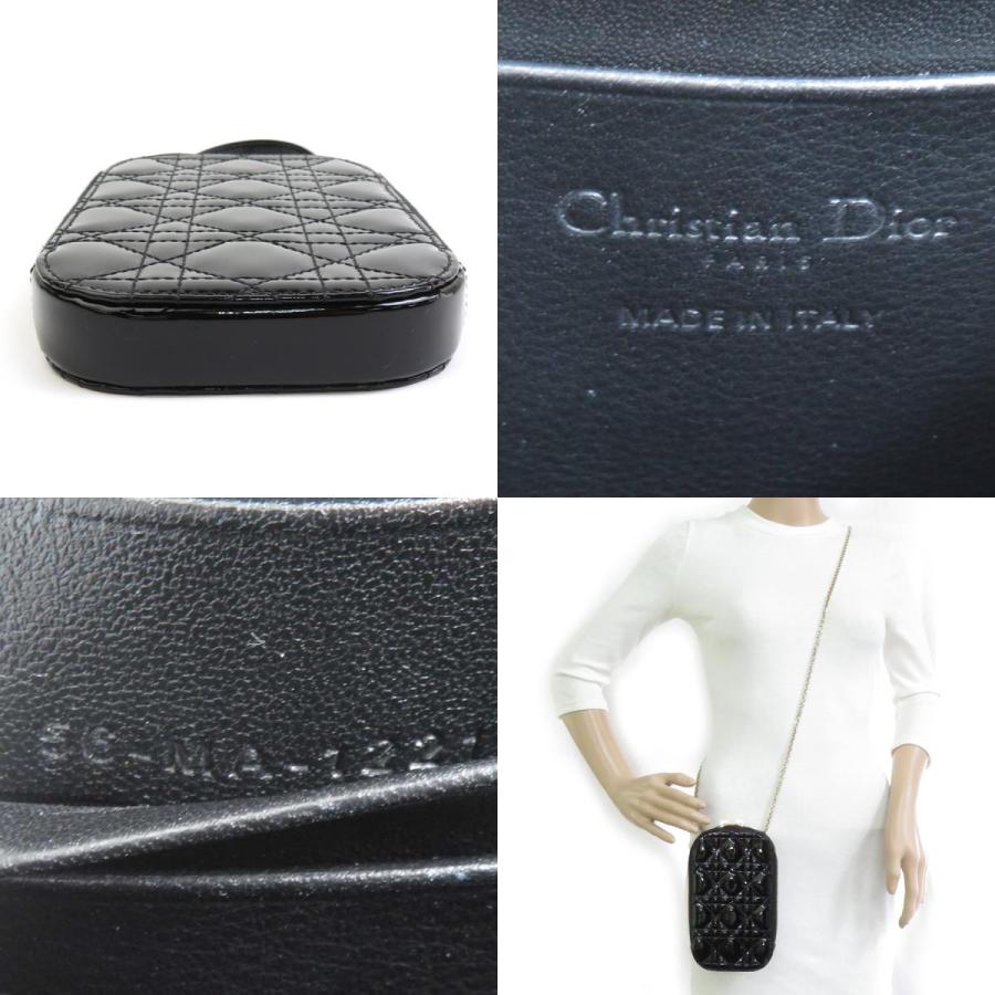 クリスチャンディオール Christian Dior フォンホルダー クロスボディ