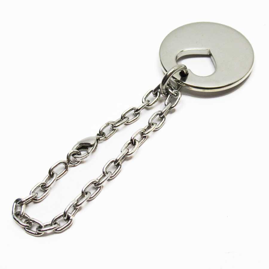 Cartier（カルティエ） キーホルダー チャーム メタル シルバー