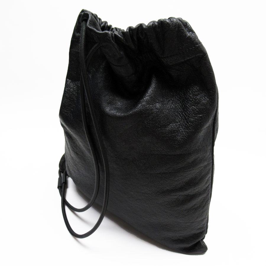 BALENCIAGA（バレンシアガ） ショルダーバッグ 巾着バッグ レザー
