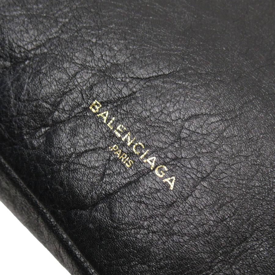 BALENCIAGA（バレンシアガ） ショルダーバッグ 巾着バッグ レザー