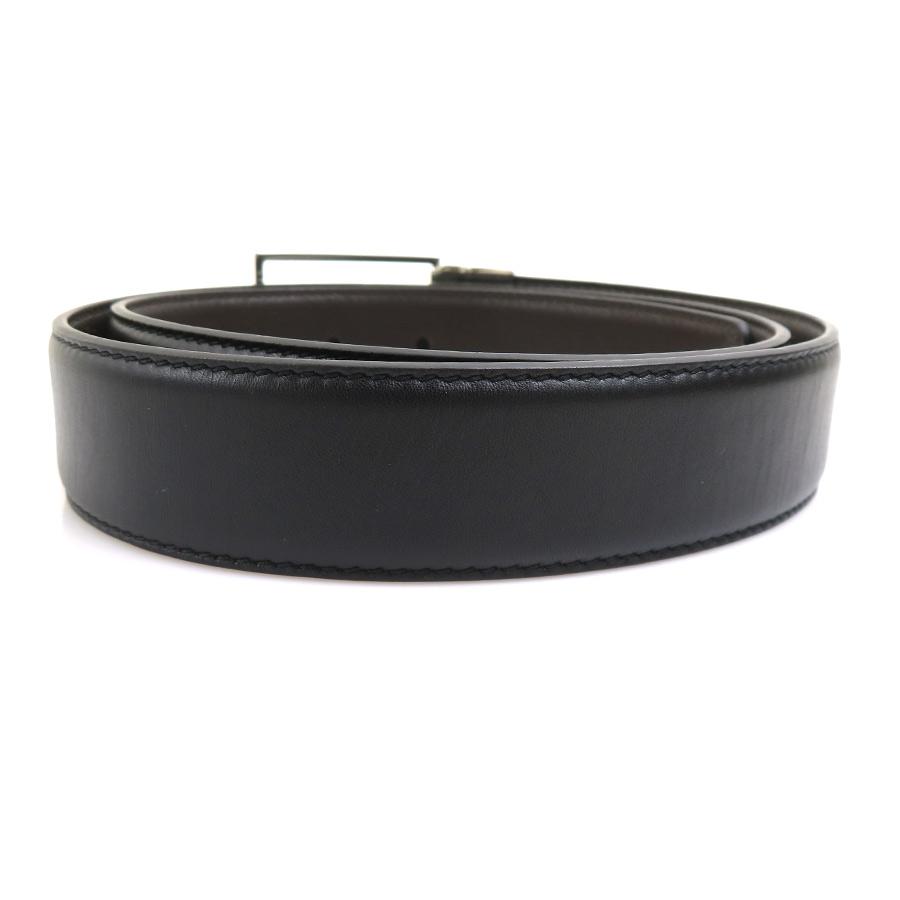 Dior HOMME ディオール オム DIOR ベルト リバーシブルベルト レザー