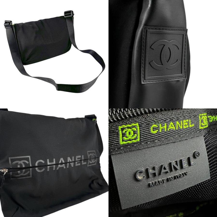 CHANEL（シャネル） ショルダーバッグ スポーツライン ナイロン