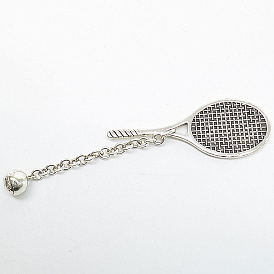 TIFFANY&Co.（ティファニー） チャーム キーリング テニスラケット