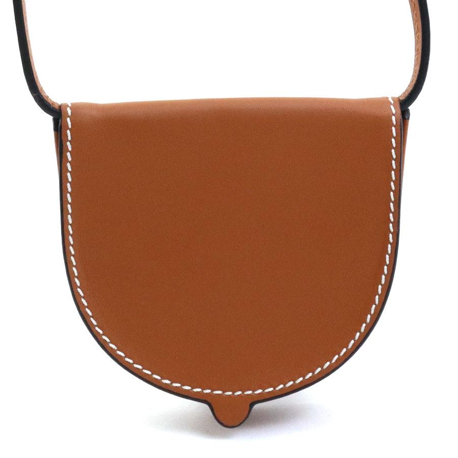 LOEWE（ロエベ） コインケース ミニポーチ ヒールポーチ ミニ レザー