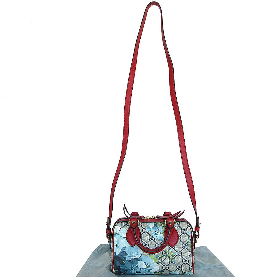 GUCCI（グッチ） ハンドバッグ 斜め掛けショルダーバッグ GGブルーム