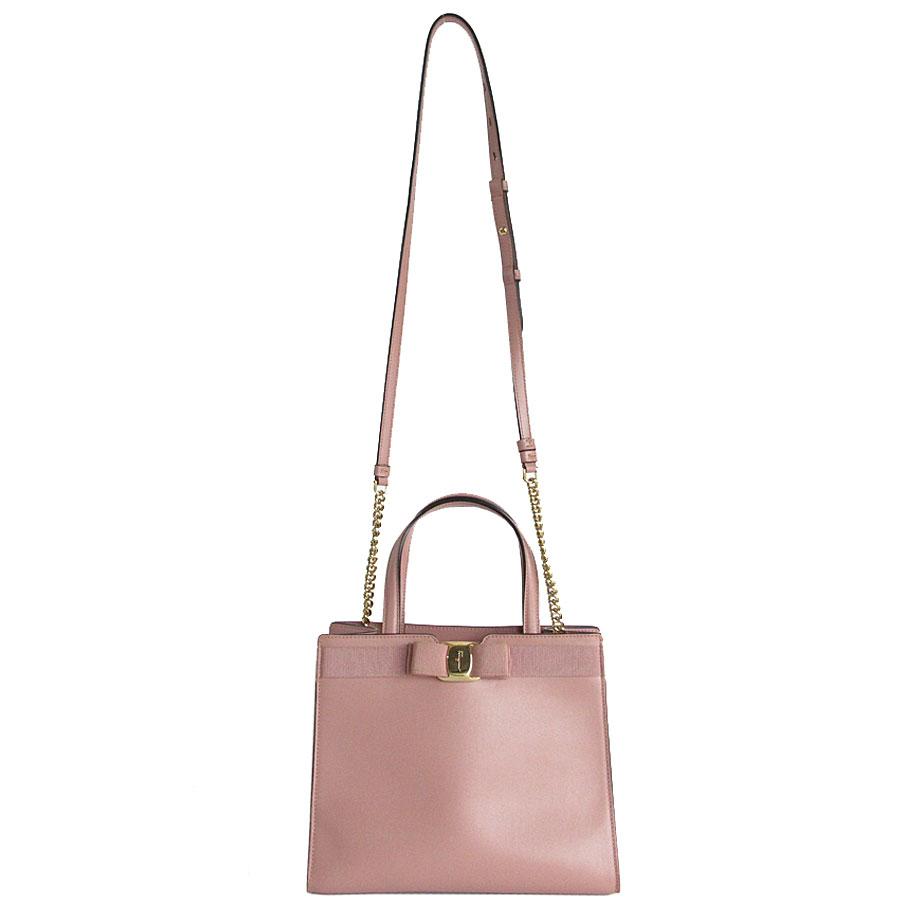 サルヴァトーレフェラガモ Salvatore Ferragamo ハンドバッグ