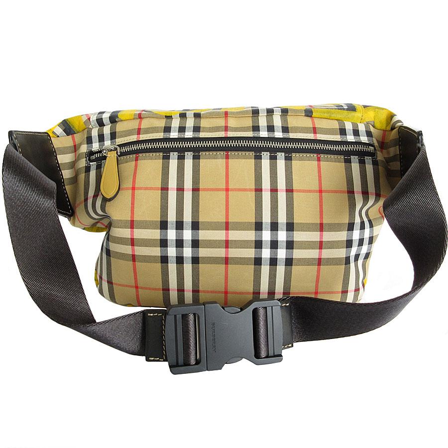 BURBERRY（バーバリー） ボディバッグ ウエストバッグ ノバチェック