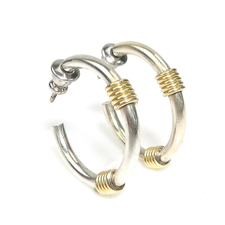 TIFFANY&Co.（ティファニー） ピアス バンドウィズ フープピアス