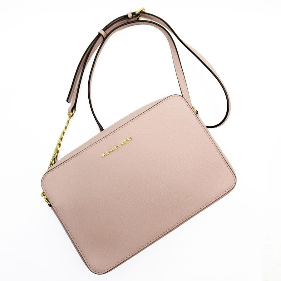 MICHAEL KORS（マイケルコース） 斜め掛けショルダーバッグ レザー