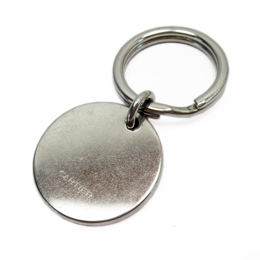 Cartier（カルティエ） キーホルダー チャーム 金属素材 シルバー 定番