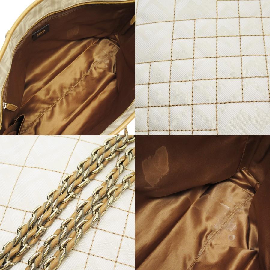 FENDI（フェンディ） ショルダーバッグ トートバッグ キャンバスx