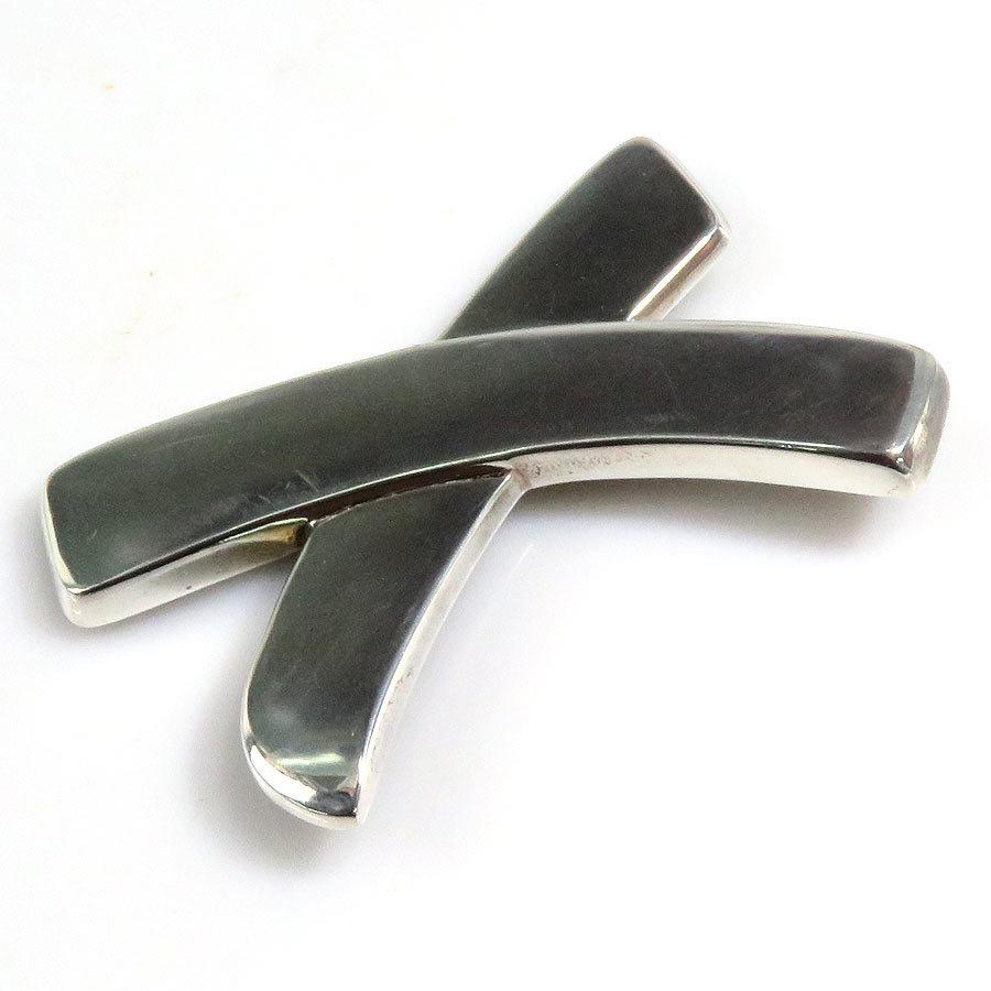 TIFFANY&Co.（ティファニー） ブローチ パロマピカソ キス シルバー925