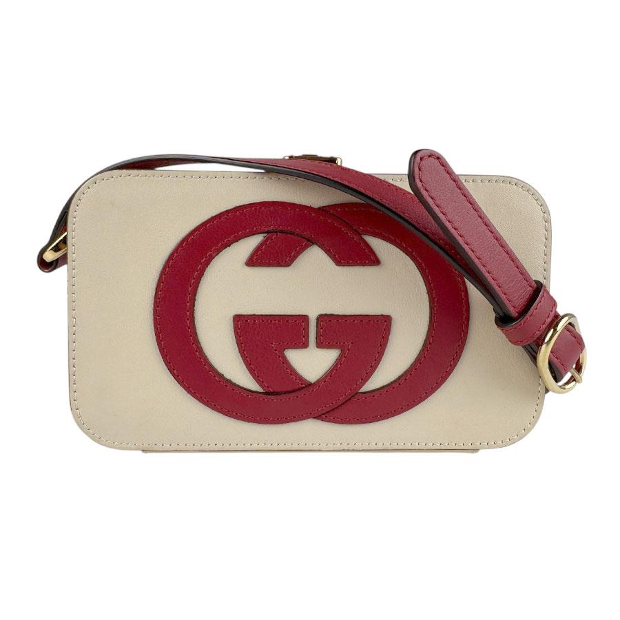 GUCCI（グッチ） 斜め掛けショルダーバッグ インターロッキング G