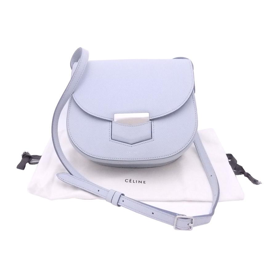 CELINE（セリーヌ） 斜め掛けショルダーバッグ トロッター スモール
