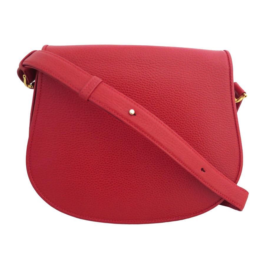 Cartier（カルティエ） バッグ マストライン レザー レッドxゴールド