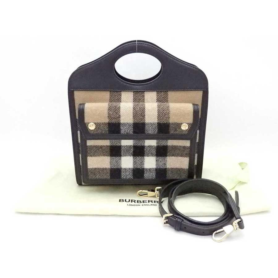 BURBERRY（バーバリー） ハンドバッグ ショルダーバッグ ノバチェック