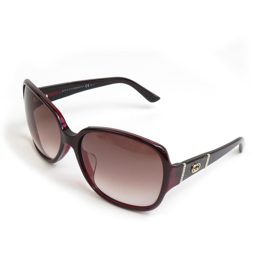 GUCCI（グッチ） サングラス インターロッキングG プラスチック/ライン