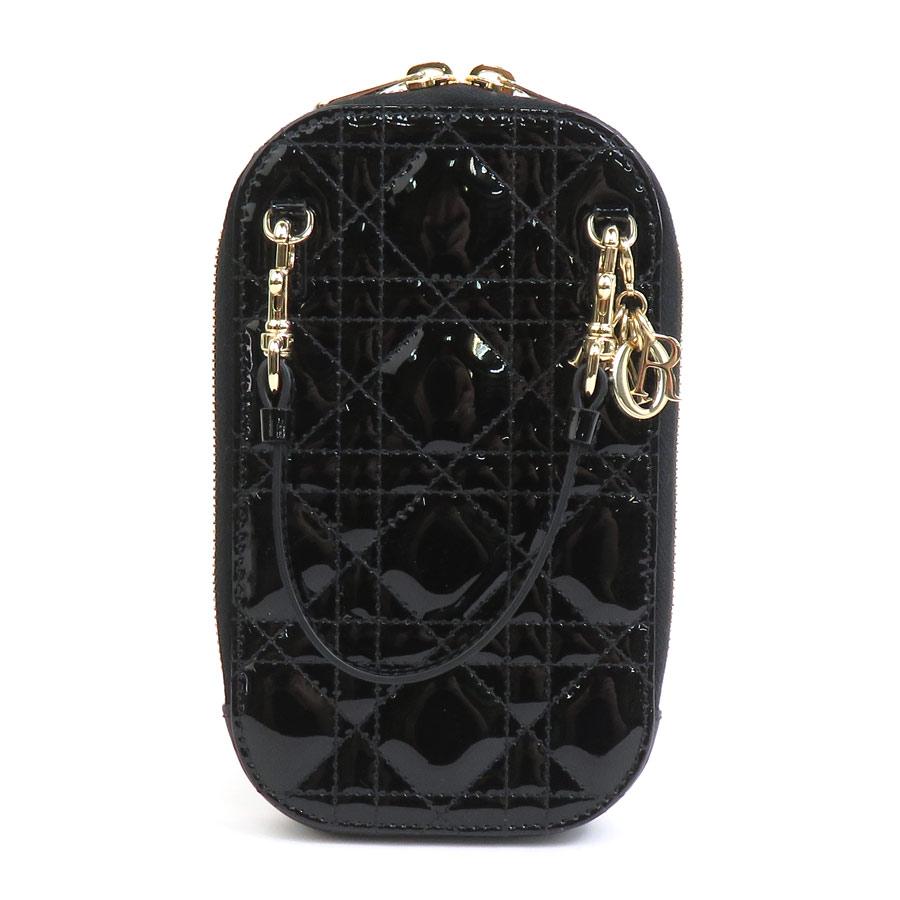 クリスチャンディオール Christian Dior フォンホルダー クロスボディ
