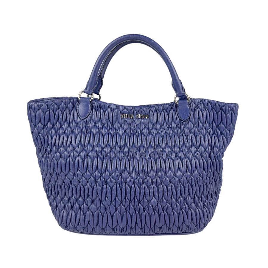 miu miu（ミュウミュウ） ハンドバッグ ショルダーバッグ マテラッセ
