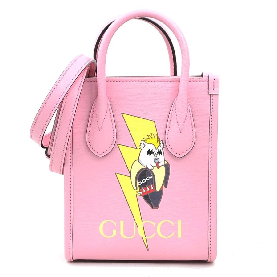 GUCCI（グッチ） ハンドバッグ ショルダーバッグ ばなにゃコラボ
