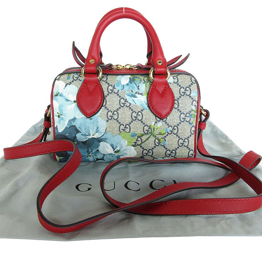 GUCCI（グッチ） ハンドバッグ 斜め掛けショルダーバッグ GGブルーム