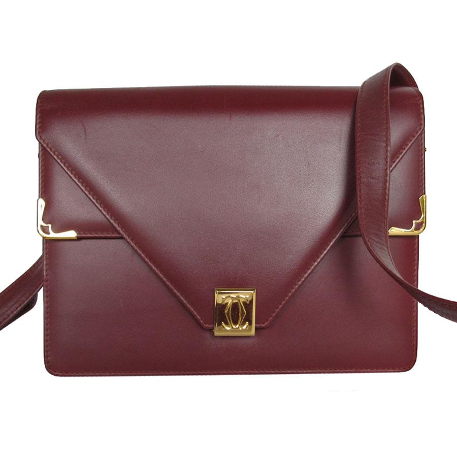 Cartier（カルティエ） ショルダーバッグ マストライン レザー