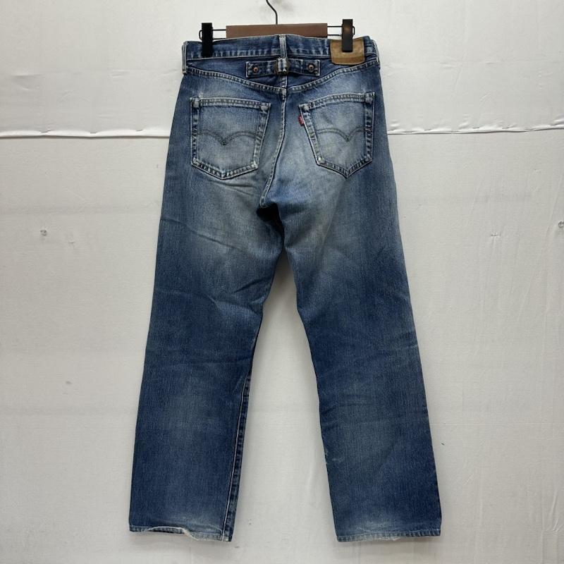 リーバイス 702 ボタン裏 J22 BIG E 赤耳 シンチバック デニム