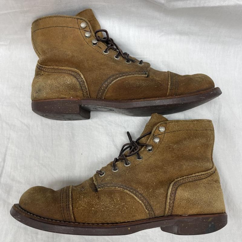 レッドウィング 8113 IRON RANGE BOOTS アイアン レンジ ブーツ