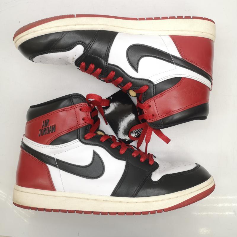NIKE（ナイキ） Air Jordan 1 Retro High OG Black Toe Reimagined