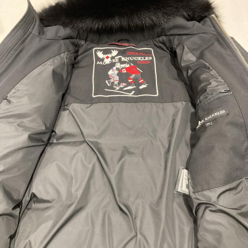 ムースナックルズ 20AU-MK2228M3Q 3QJACKET スリークォーター