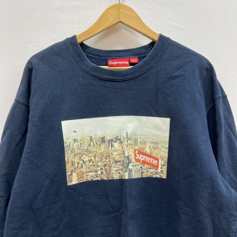 シュプリーム 20AW Aerial Crewneck エアリアル クルーネック