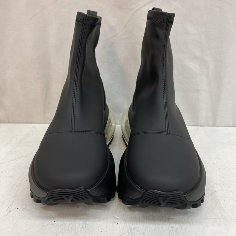 a*o様 YELLO SHOES 厚底デニムブーツ ブラック/グレー Sサイズ a*o様