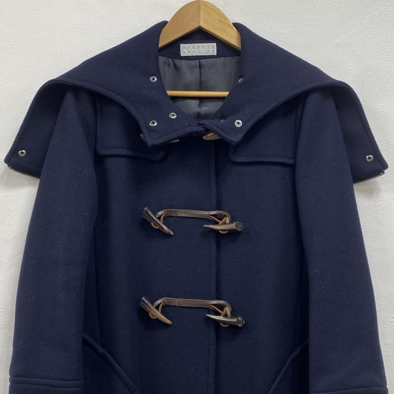 バーニーズ ニューヨーク セーラーカラー ダッフルコート ウール 40