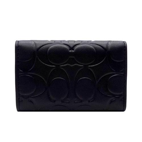 COACH（コーチ） キーケース 新作 新品 メンズ シグネチャー カーフ