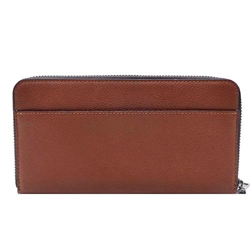 COACH（コーチ） 財布 新作 新品 メンズ ファスナー長財布 カーフ