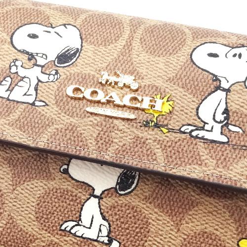 COACH（コーチ） スヌーピー バック 新作 新品 PEANUTS 2way