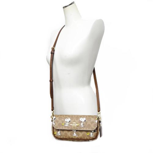 COACH（コーチ） スヌーピー バック 新作 新品 PEANUTS 2way