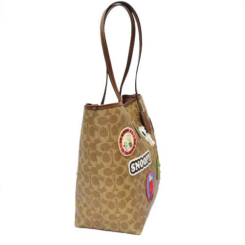COACH（コーチ） バック 新作 新品 スヌーピー PEANUTS シグネチャー