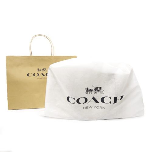 COACH（コーチ） バッグ 紙袋 巾着保存袋 2点セット ショップバッグ