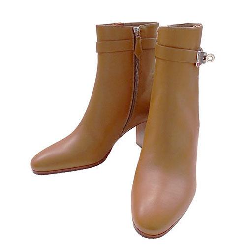HERMES（エルメス） ブーツ レディース ブランド ケリー レザー
